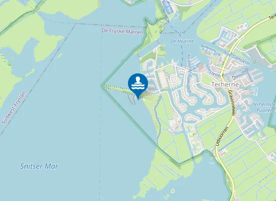 Map of TERHERNE