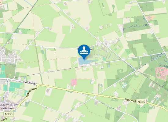 Map of VAKANTIEPARK DE BETTELD