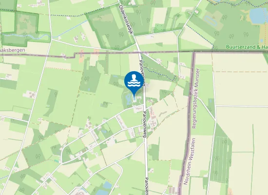 Map of NATUURBAD REKKEN