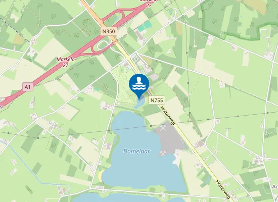 Map of CAMPING DE POPPE
