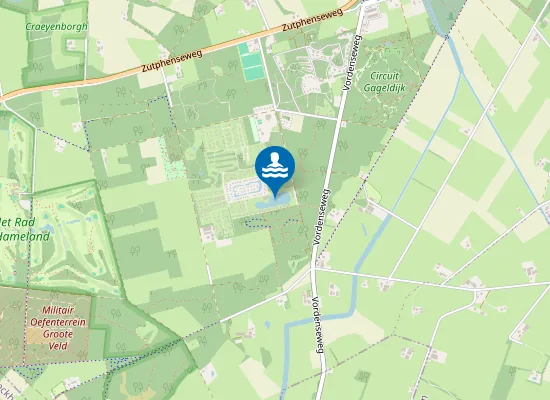 Map of EUROPARCS RESORT DE ACHTERHOEK