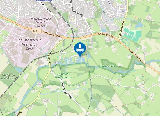 Map of STRANDBAD WINTERWIJK