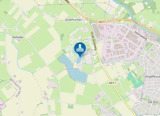 Map of SLOOTERMEER (KLEIN)