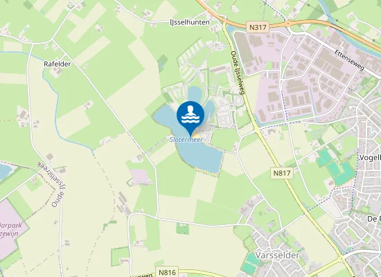 Map of SLOOTERMEER (GROOT)