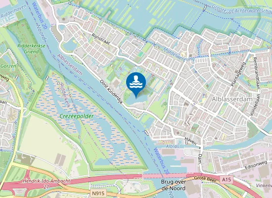 Map of LAMMETJESWIEL