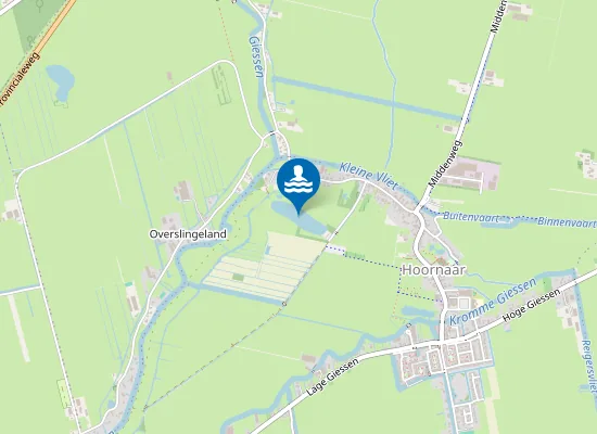 Map of NATUURBAD DE DONK