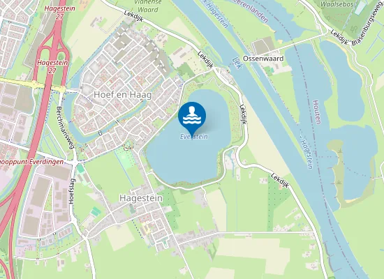 Map of RECREATIE EVERSTEIN, VIANEN