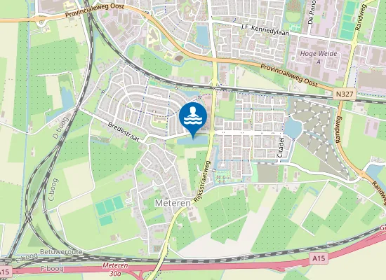 Map of KALENBERGSE PLAS