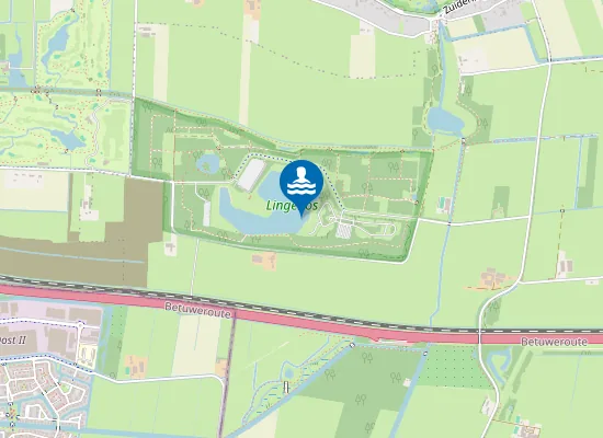 Map of CAMPING LIEVELINGE