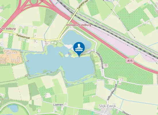 Map of STRANDPARK SLIJK-EWIJK