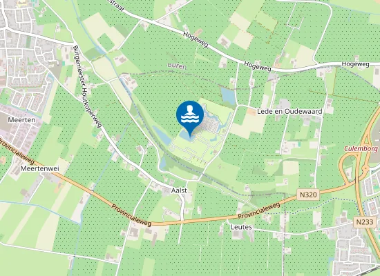 Map of Betuwe Camping