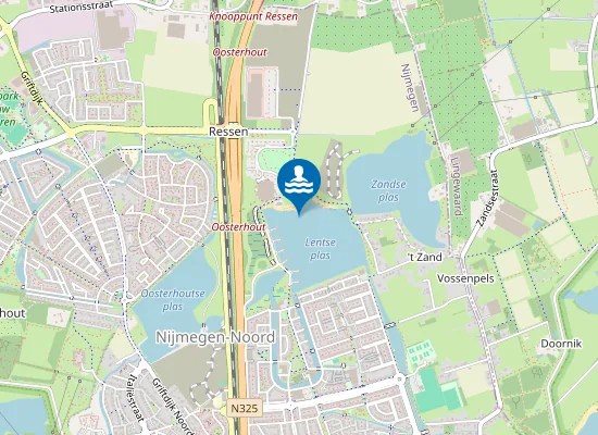 Map of DE LENTSE PLAS