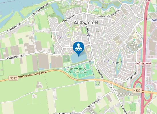 Map of TIJNINGENPLAS