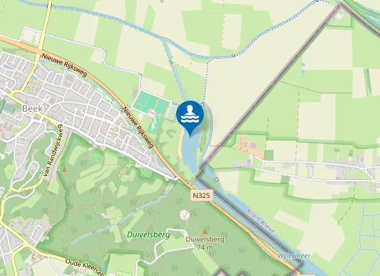 Map of WYLERBERGMEER