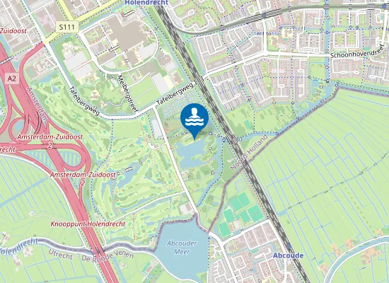 Map of STRAND DE HOGE DIJK