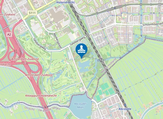 Map of SPEELSLOOT (DE HOGE DIJK)