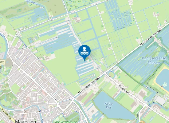 Map of RECREATIEOORD DE WILGENPLAS