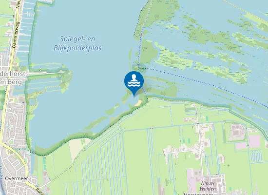 Map of GOOGPAD GROOTSTRAND (SPIEGELPLAS)