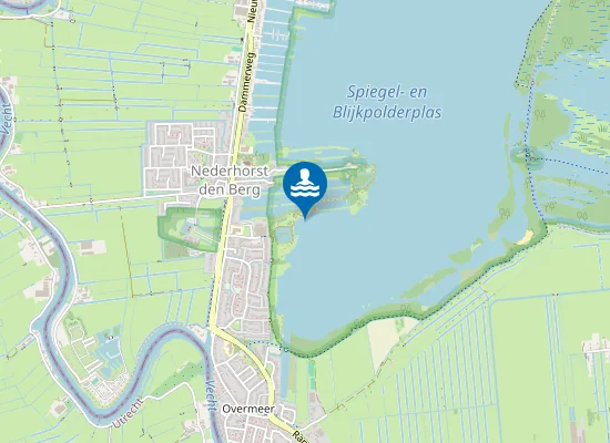 Map of STRAND SPORTHAL SPIEGELPLAS