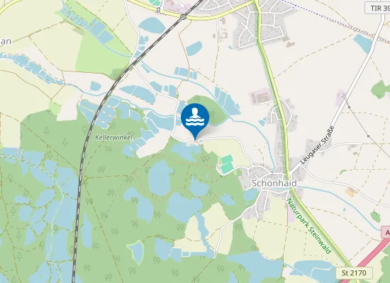 Map of KIPP WEIHER WIESAU SCHOENHAID WASSERWACHT