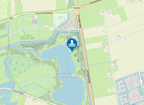 Map of GEESTMERAMBACHT, ZWEMBAAI 2