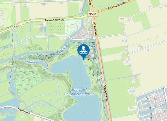 Map of GEESTMERAMBACHT, ZWEMBAAI 3