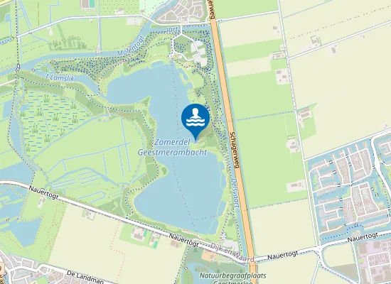 Map of GEESTMERAMBACHT, ZWEMBAAI 4