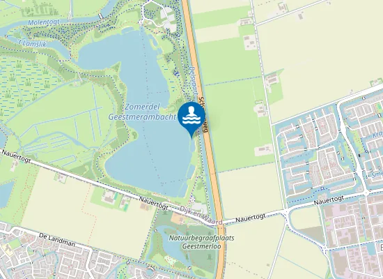 Map of GEESTMERAMBACHT, ZWEMBAAI 5