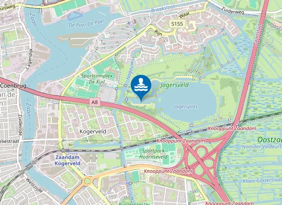 Map of DE SMIENT, JAGERSVELD