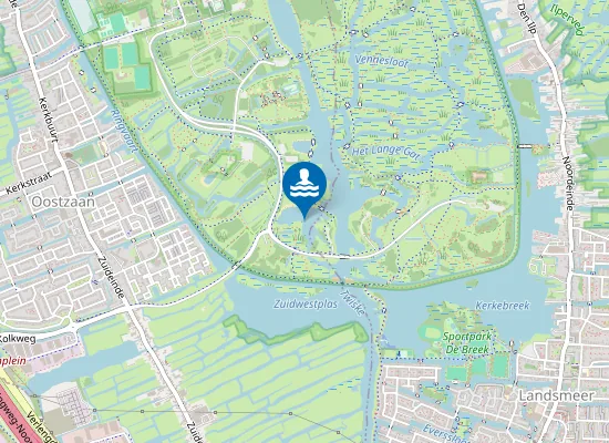 Map of HET TWISKE; DOESSTRAND