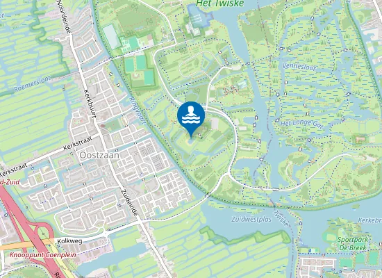 Map of SPARTELVIJVER TWISKE POORT