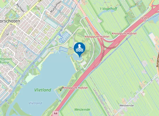 Map of VLIETLAND SPEELVIJVER