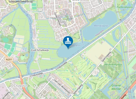 Map of MOLENPLAS, HAARLEM