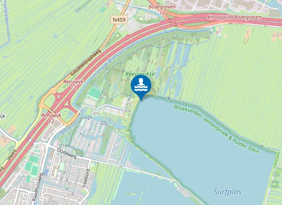 Map of REEUWIJKSE HOUT