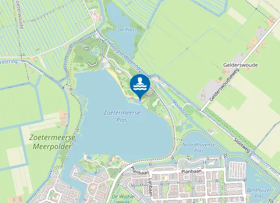 Map of NOORD AA SPEELVIJVER