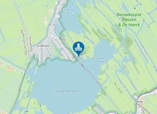 Map of NIEUWKOOPSE PLASSEN MEIJEPARK
