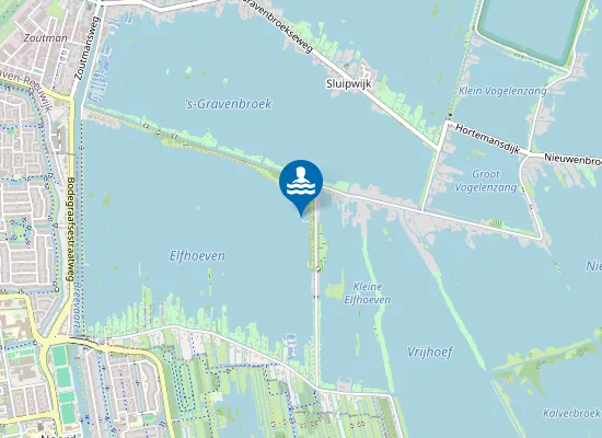 Map of PLAS ELFHOEVEN