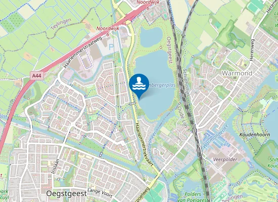 Map of KLINKENBERGERPLAS WESTOEVER