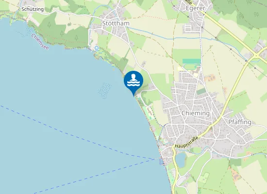 Map of CHIEMSEE CHIEMING CHIEMING