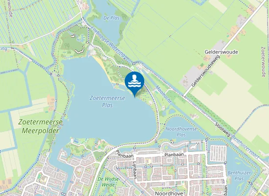 Map of NOORD AA NAAKTSTRAND