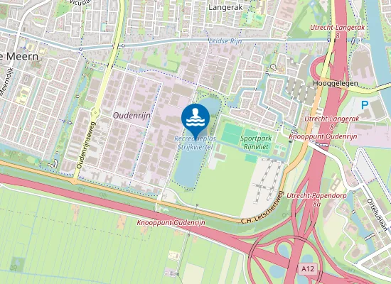 Map of STRIJKVIERTELPLAS