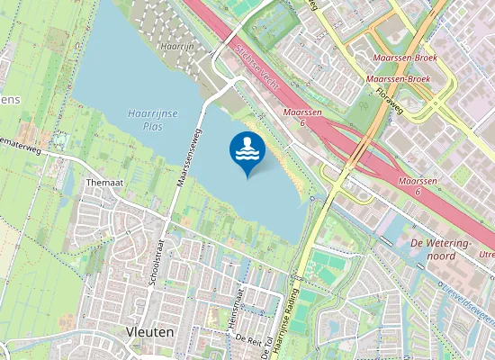 Map of HAARRIJNSE PLAS