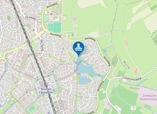 Map of RIETPLAS, STRAND