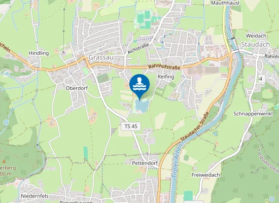 Map of REIFINGER SEE GRASSAU