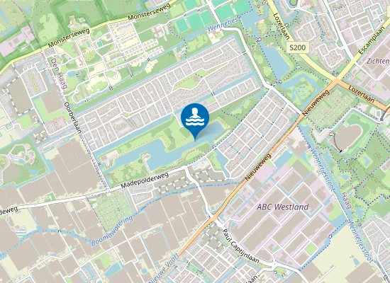 Map of PLASSEN MADESTEIN, NOORDZIJDE