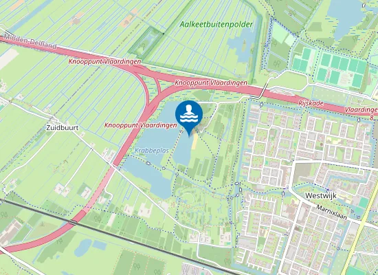 Map of KRABBEPLAS OOSTZIJDE