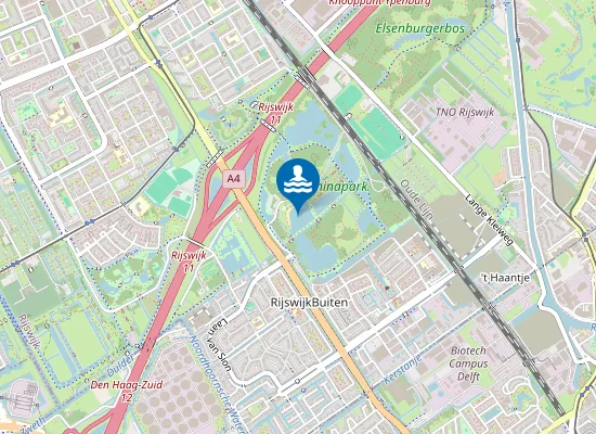 Map of PLAS WILHELMINAPARK