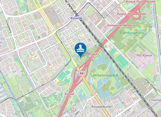 Map of WATERSPEELPLAATS TUBASINGEL