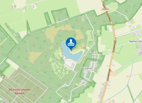 Map of 'T Zand Middenstrand