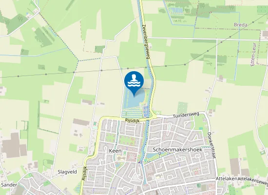 Map of WESTPOLDERPLAS